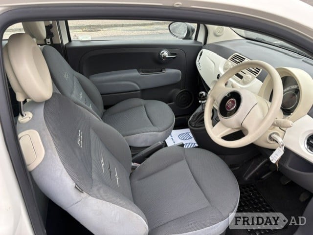 [ berth ]Fiat 500