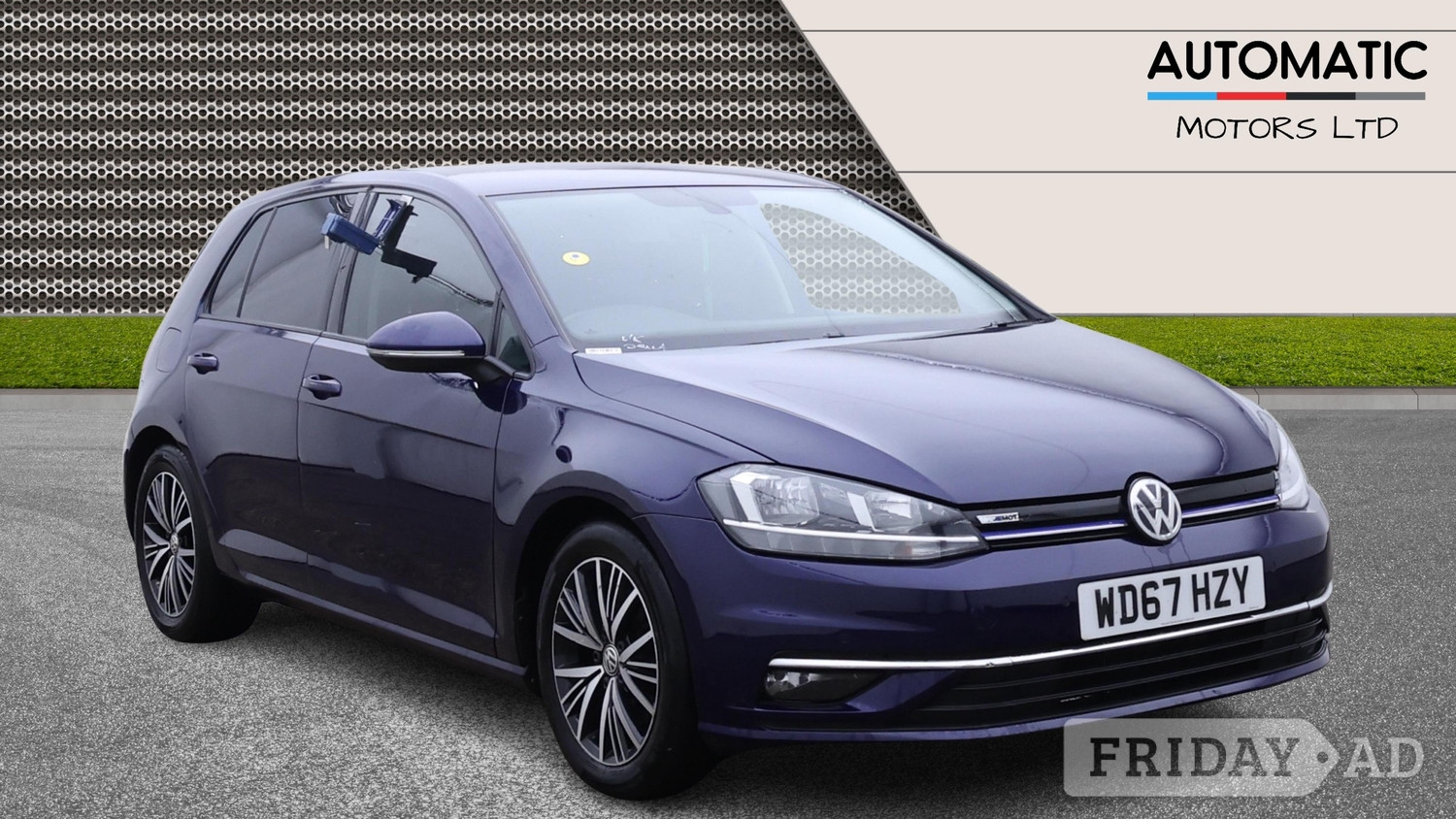 Volkswagen Golf 2018 in Hillingdon