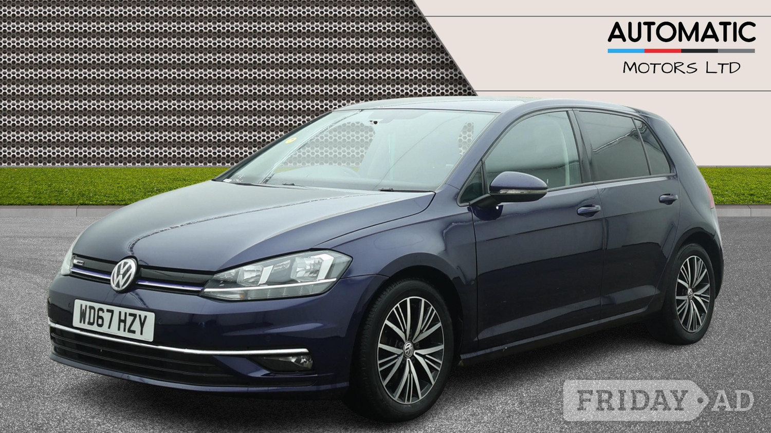 Volkswagen Golf 2018 - Cars
