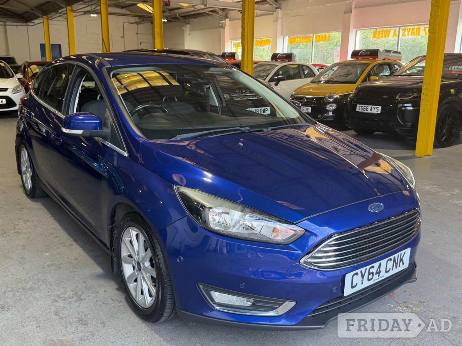 Ford Focus 2014 in Pontypridd