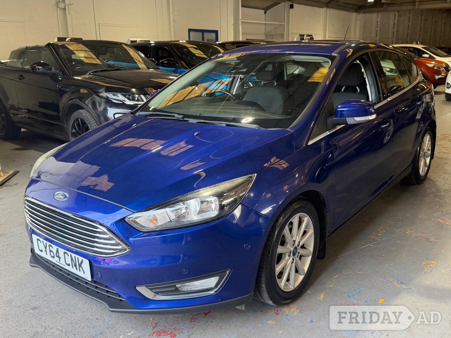 [ berth ]Ford Focus