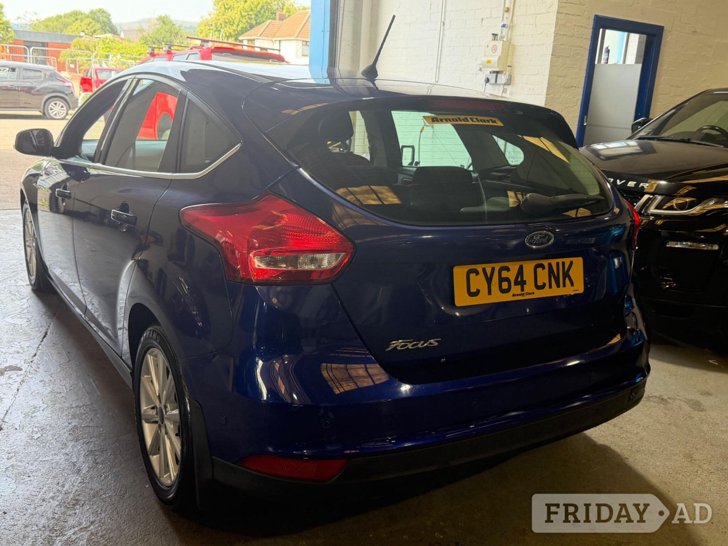 Ford Focus 2014 - Cars in Pontypridd