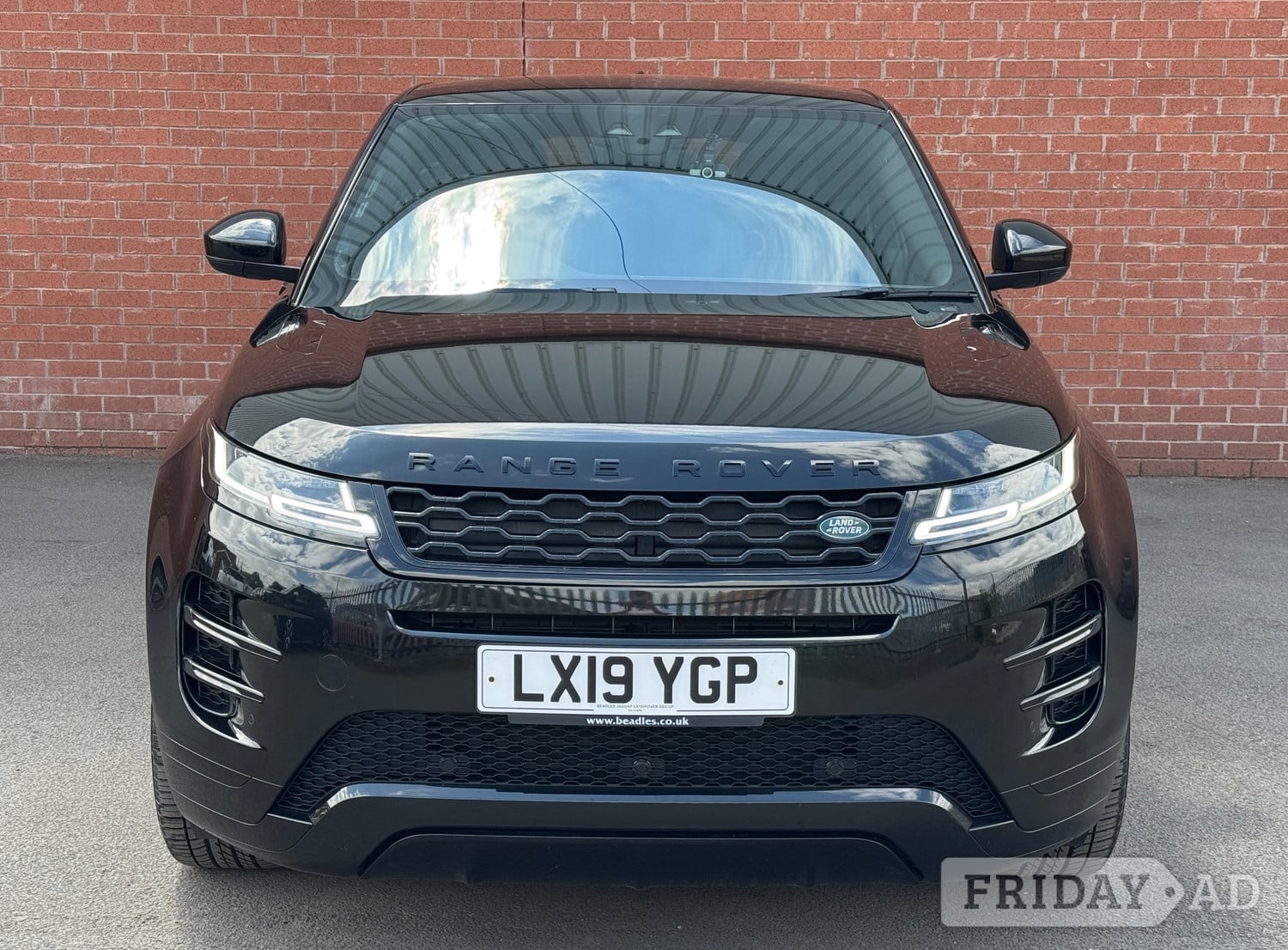 Land Rover Range Rover Evoque 2019 - Cars