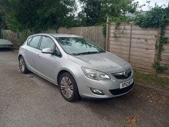 Vauxhall Astra 2012