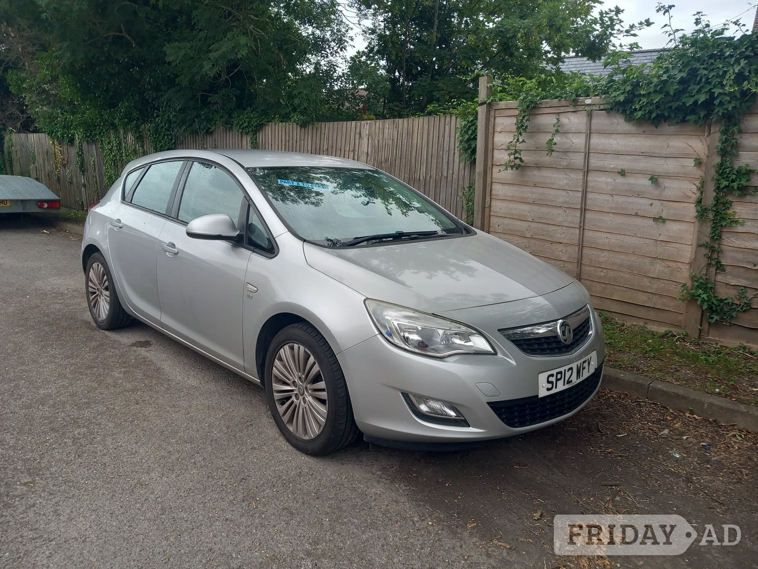 Vauxhall Astra 2012 in Waterlooville