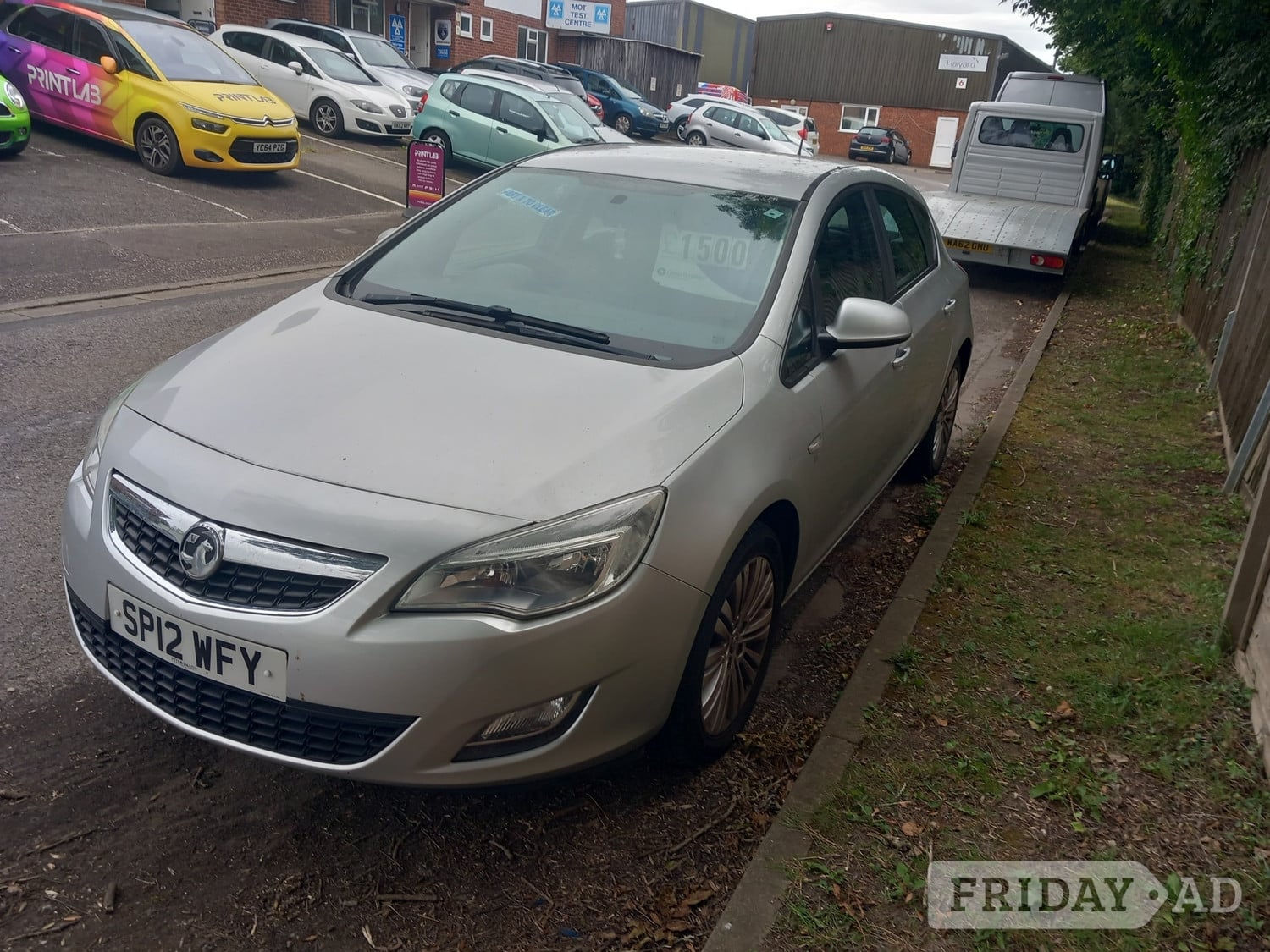 [ berth ]Vauxhall Astra