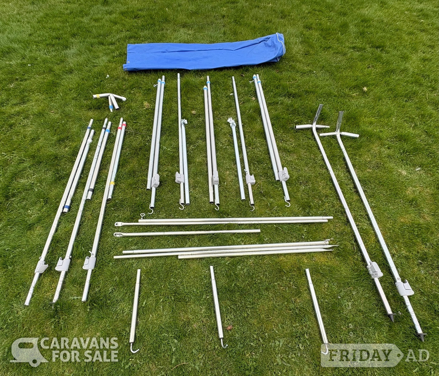 East Linton Walker Concept 240 Full Caravan Awning (Size 885/Size 10)