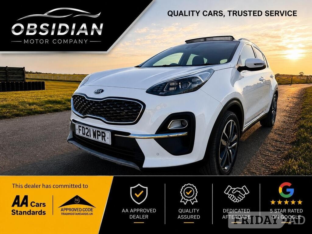 Kia Sportage 2021 in Epsom