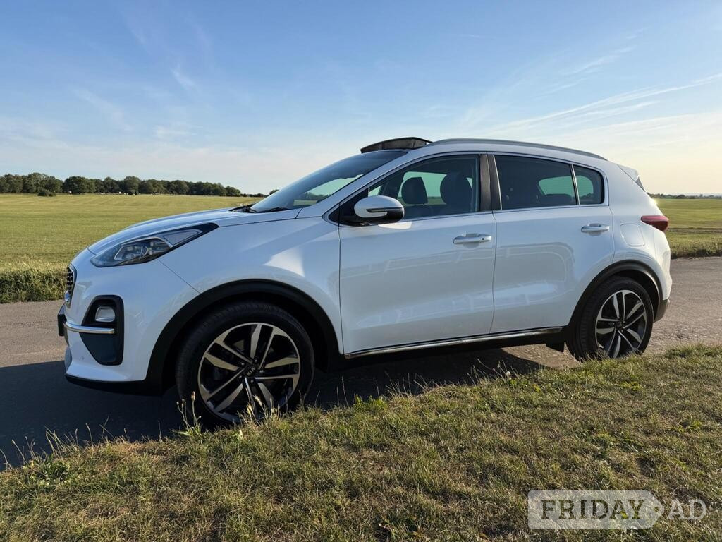 Kia Sportage 2021 - Cars
