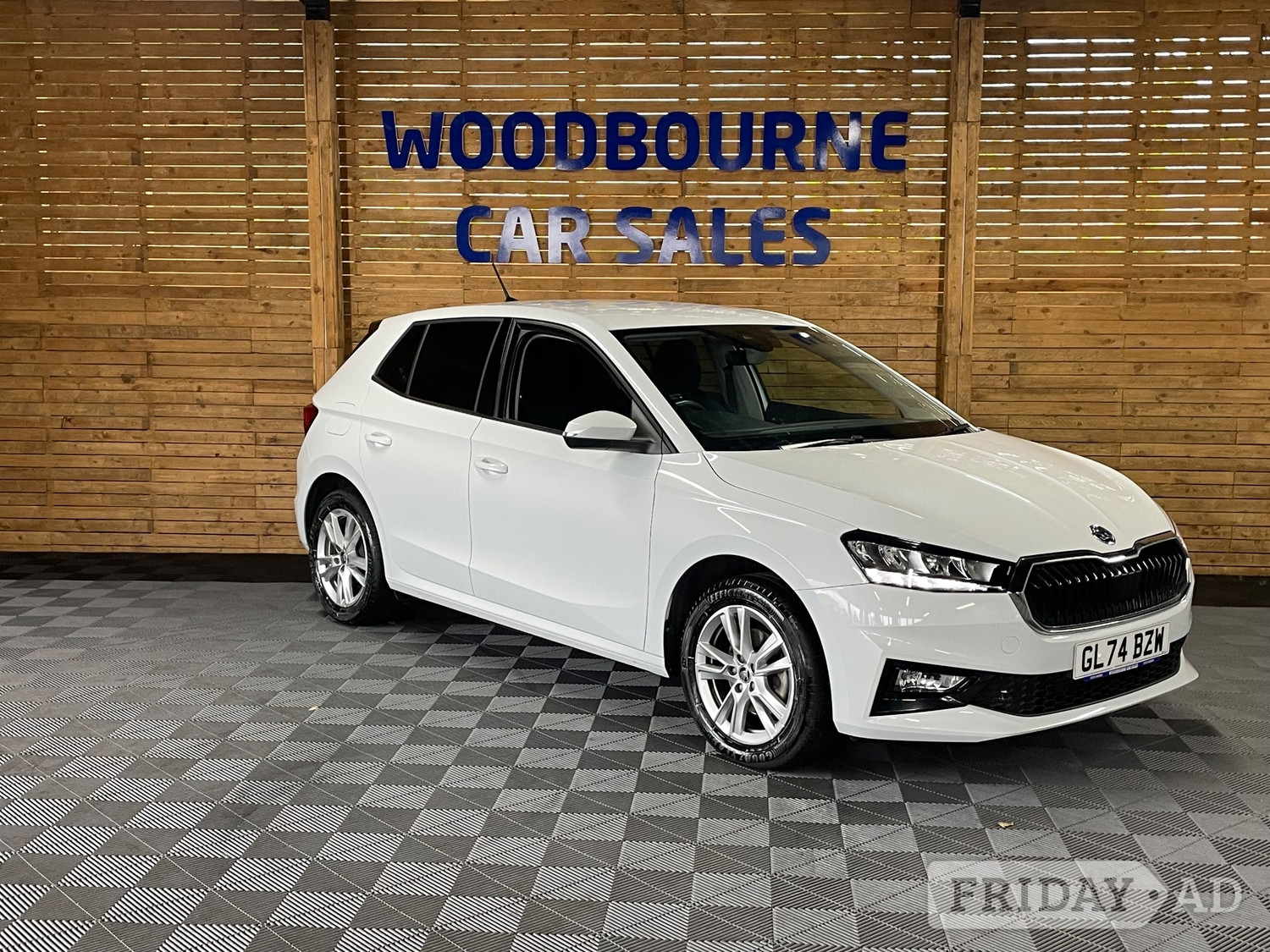 Skoda Fabia 2024 in Brighton