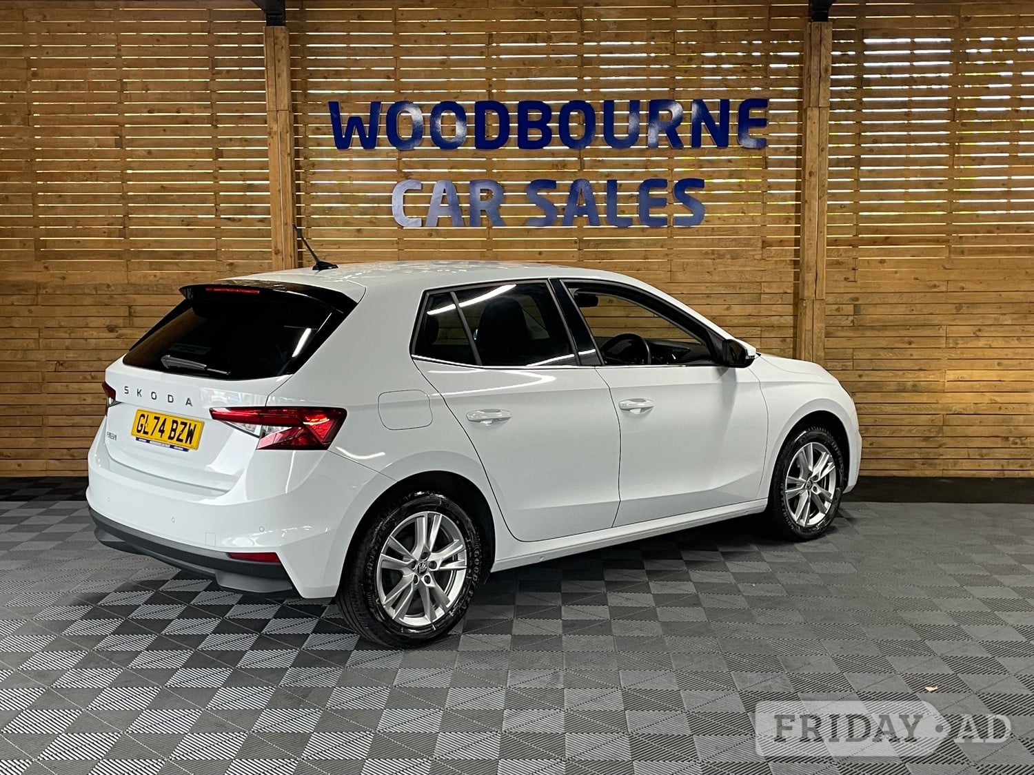Skoda Fabia 2024 - Cars in Brighton