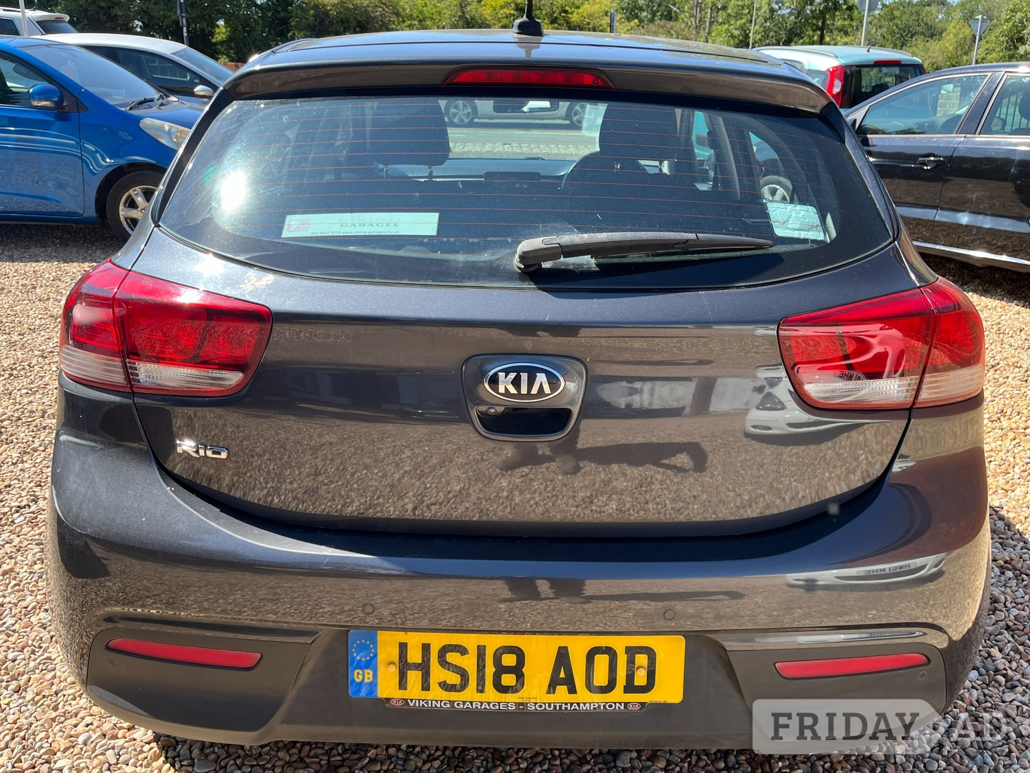 Kia Rio 2018 - Cars