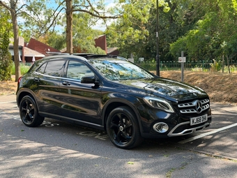 Mercedes-Benz GLA 2019