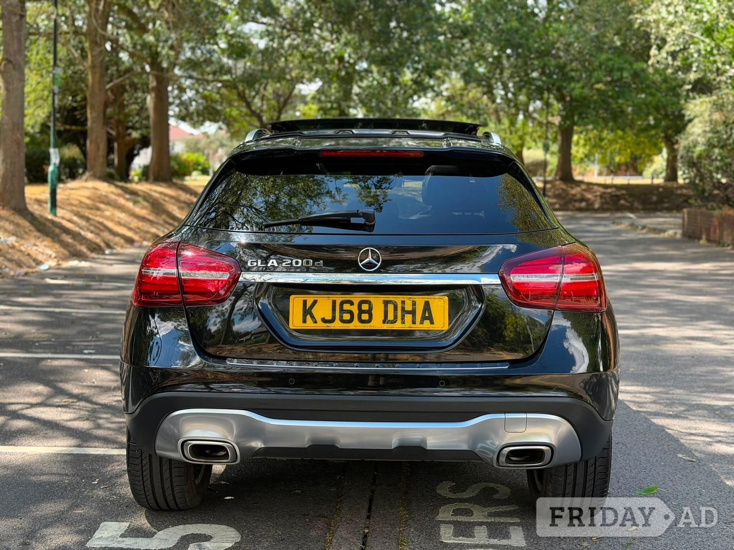 Mercedes-Benz GLA 2019 - Cars