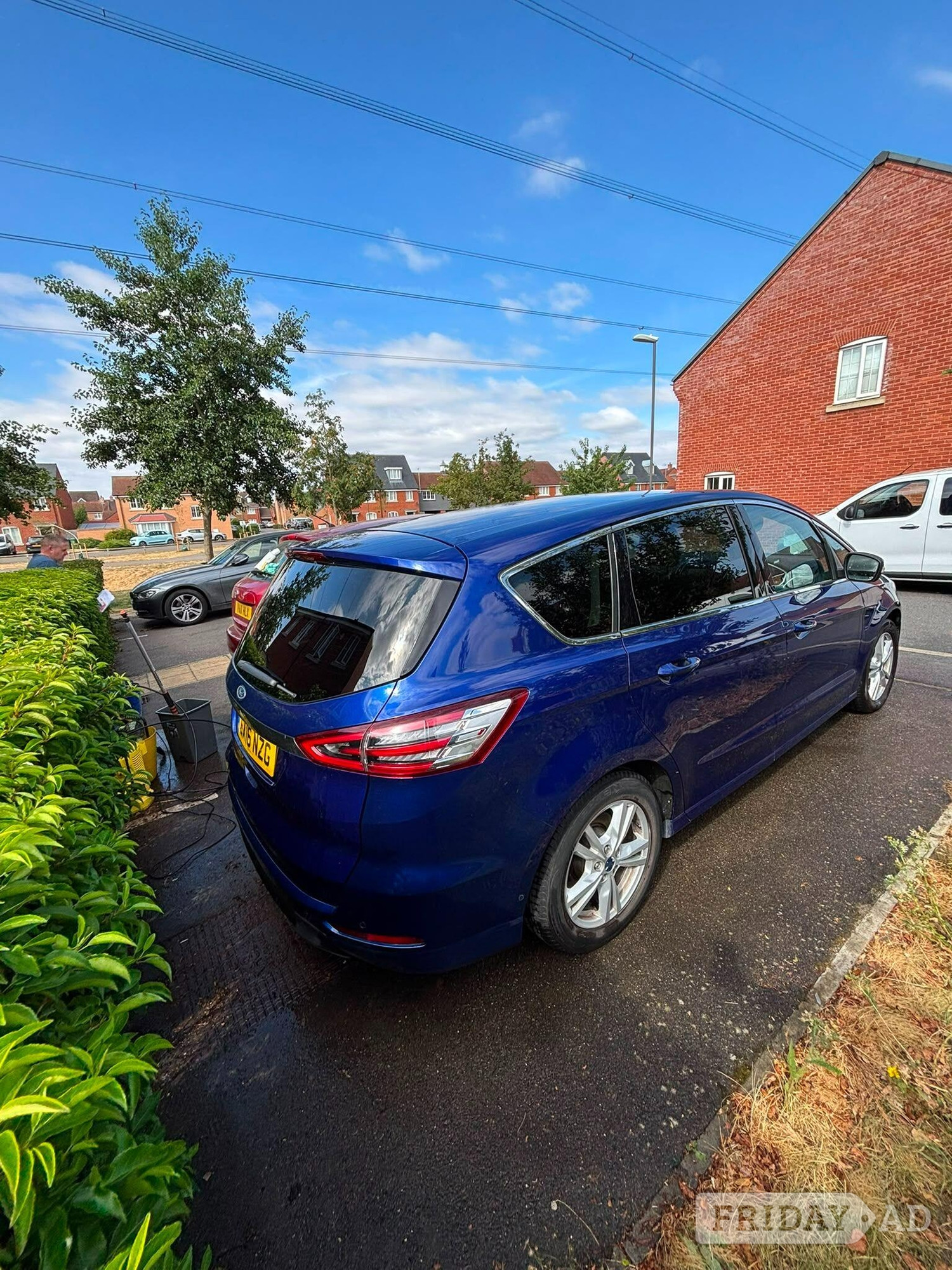 Ford S-Max Wembley