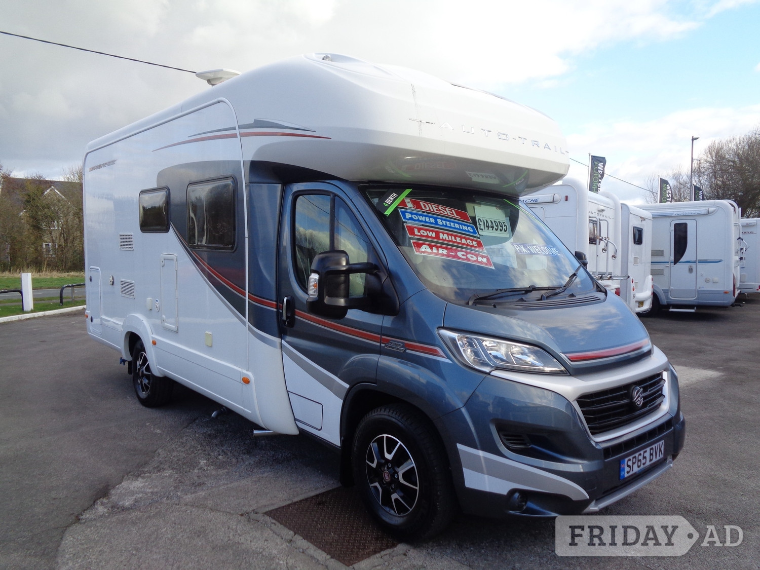 Auto-Trail Apache 632 2015 in Weston-Super-Mare