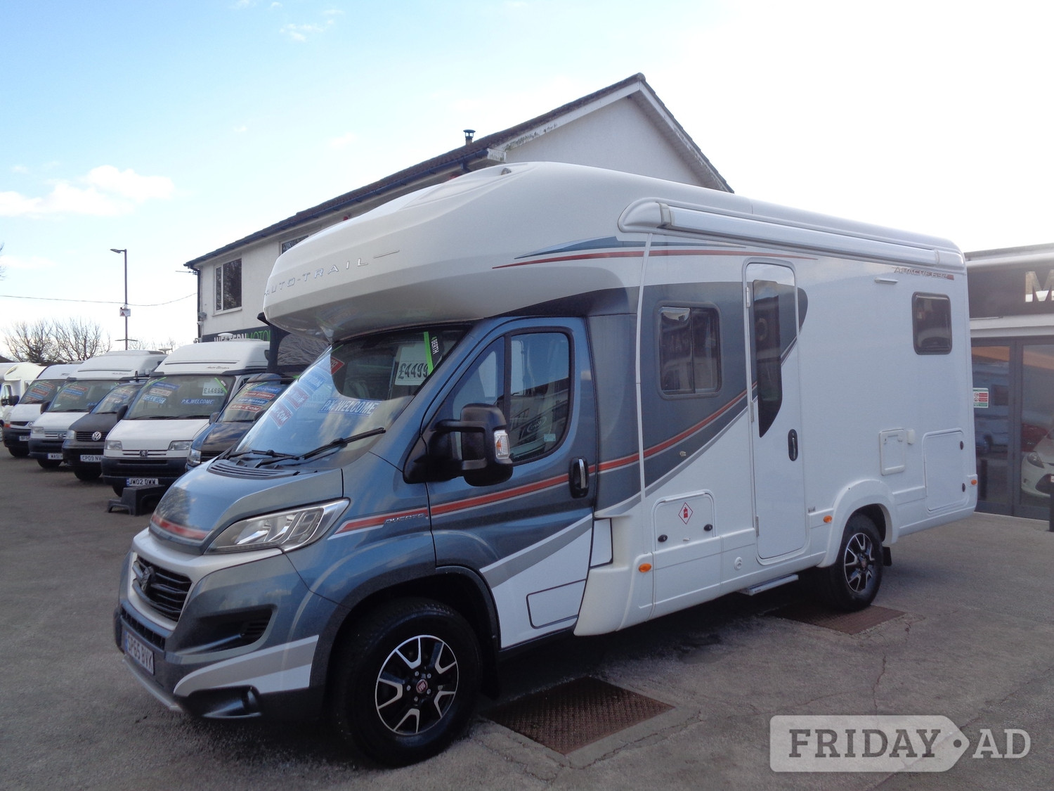 Auto-Trail Apache 632 Weston-Super-Mare