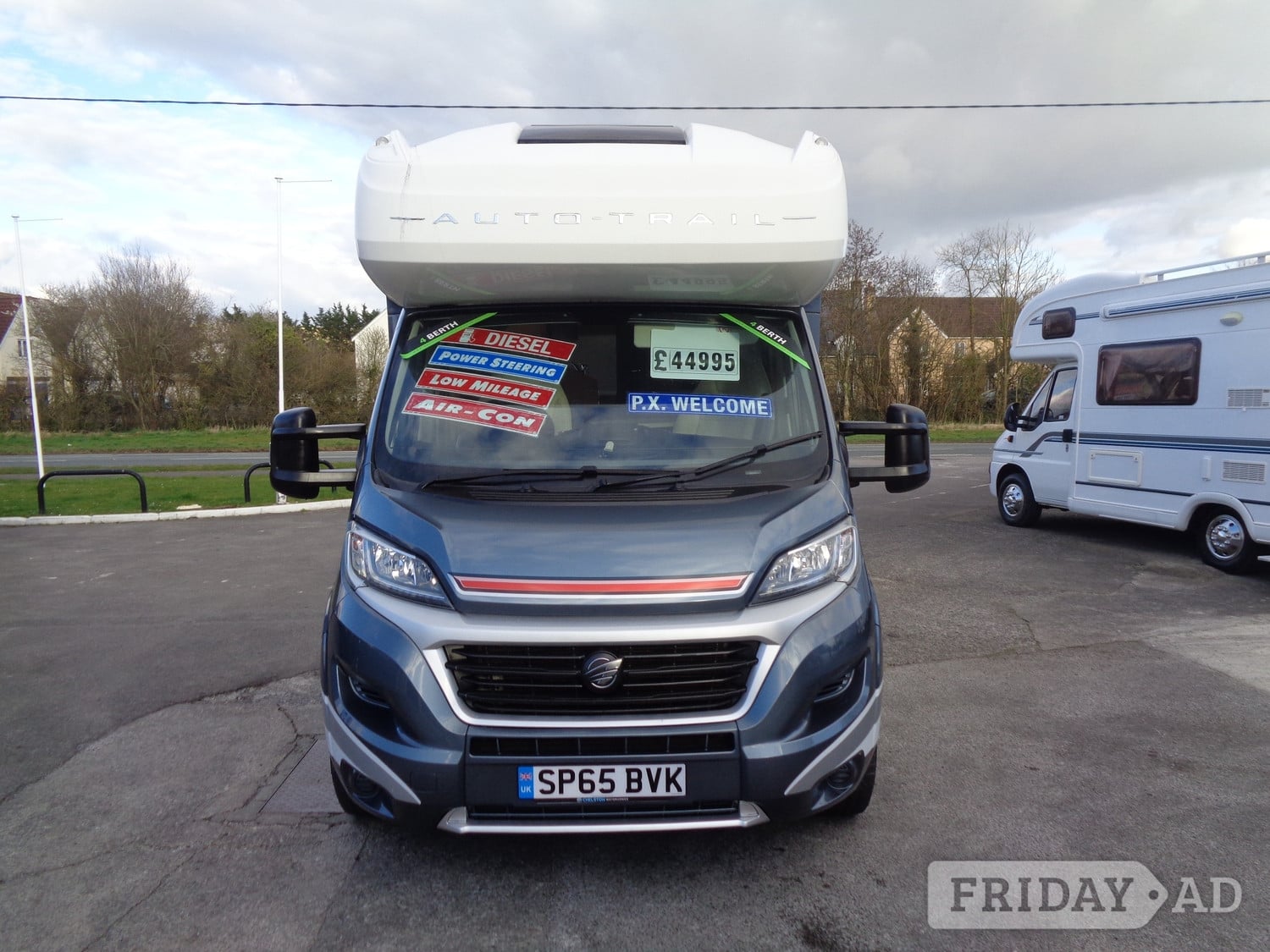 [ berth ]Auto-Trail Apache 632