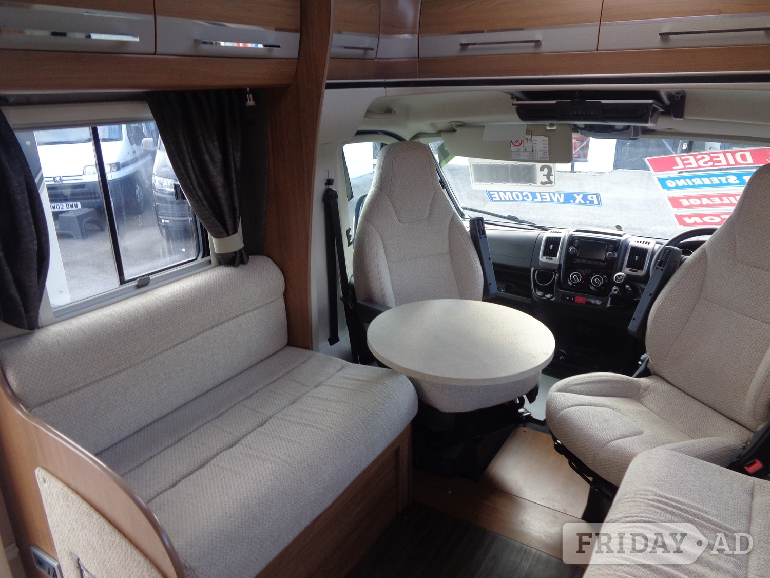 Auto-Trail Apache 632 2015 - Motorhomes & Caravans in Weston-Super-Mare