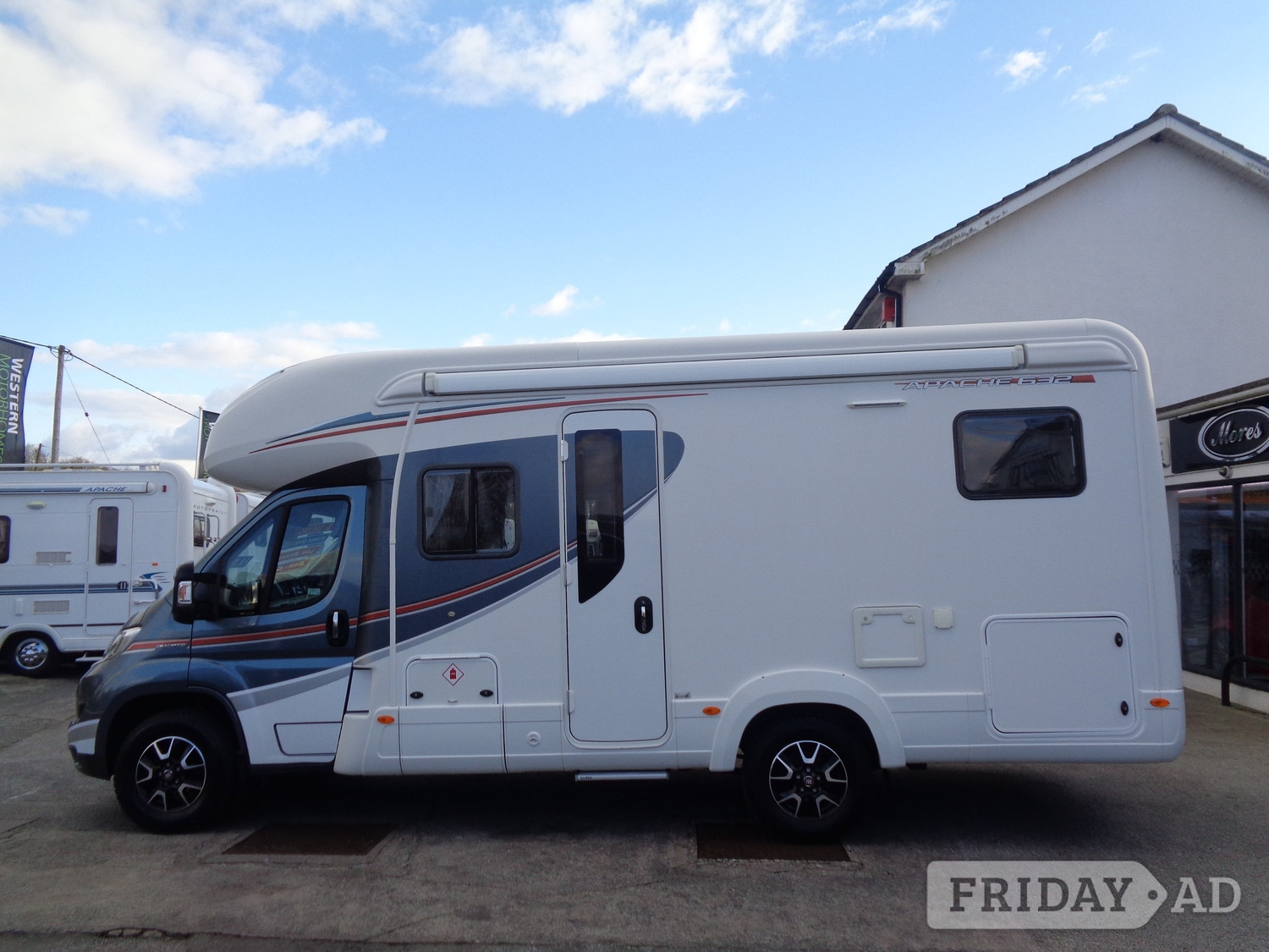 Auto-Trail Apache 632 2015 - Motorhomes & Caravans