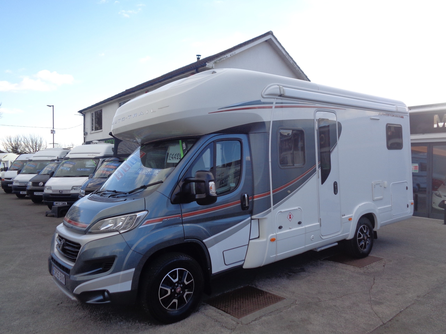 Auto-Trail Apache 632 Weston-Super-Mare