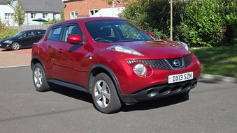 Nissan Juke 2013