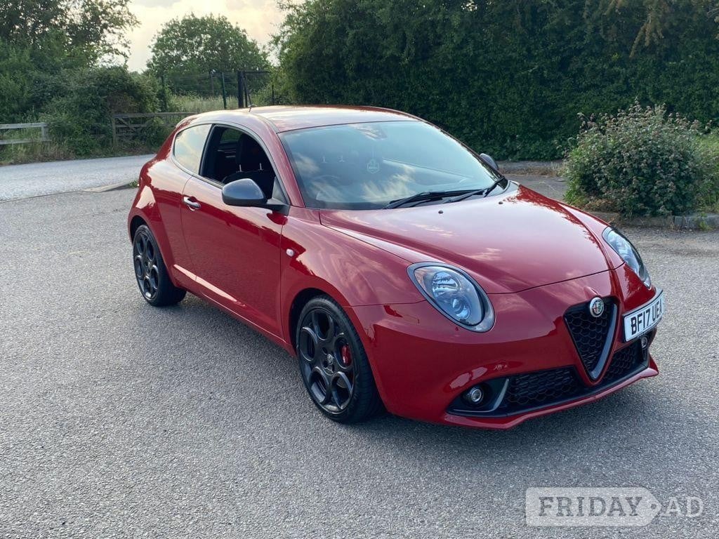 Alfa Romeo Mito 2017 in St. Albans