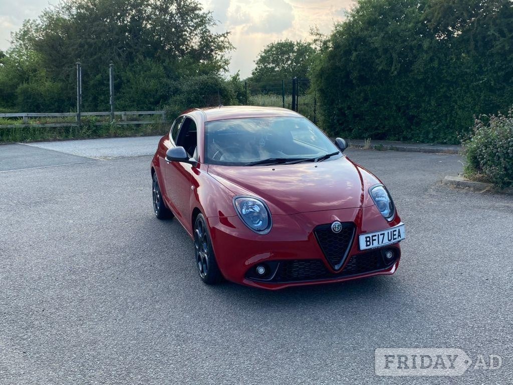 [ berth ]Alfa Romeo Mito