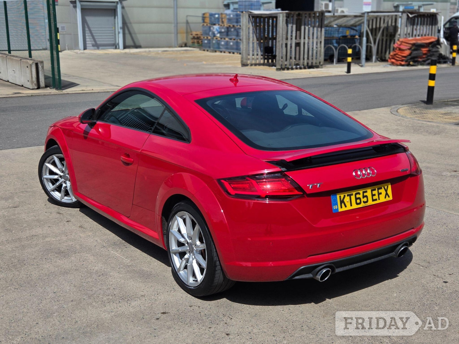 [ berth ]Audi TT