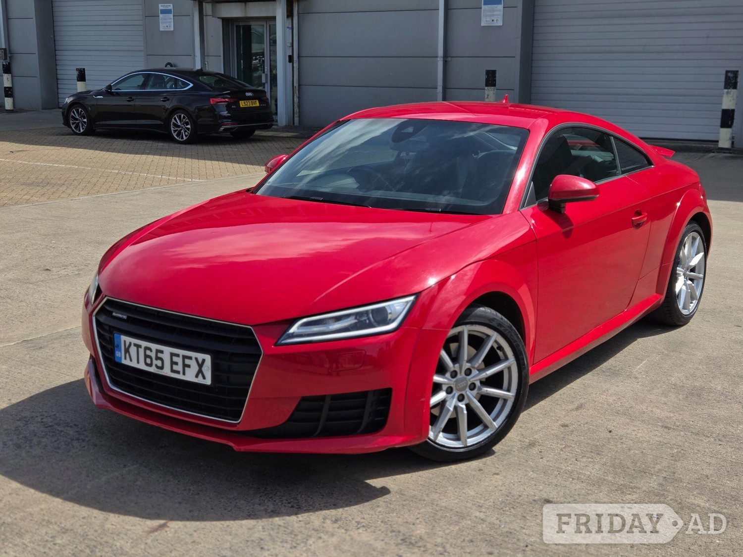 Audi TT 2016 - Cars