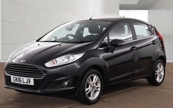Ford Fiesta 2016