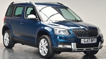 Skoda Yeti 2017