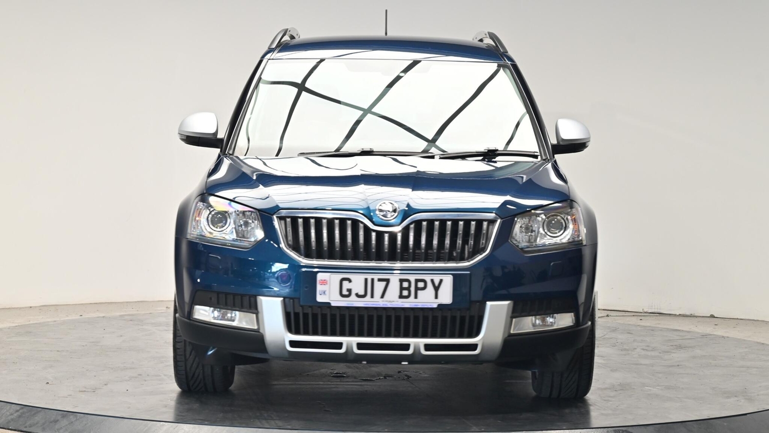 Skoda Yeti Cullompton