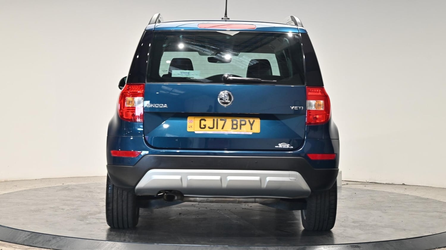 Skoda Yeti 2017 - Cars