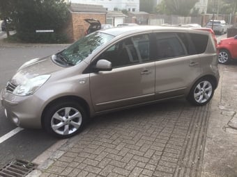 Nissan Note 2009