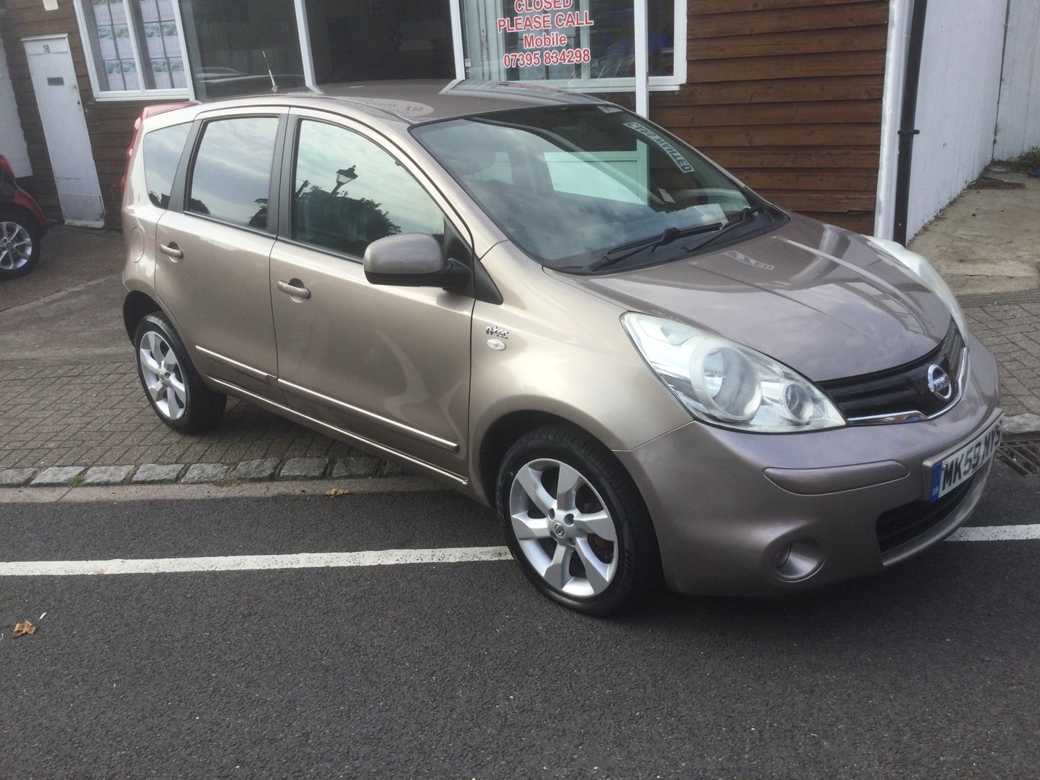 [ berth ]Nissan Note