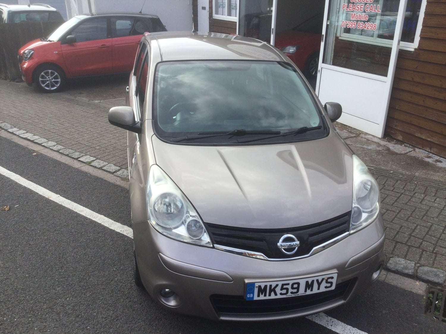 Nissan Note 2009 - Cars