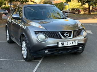 Nissan Juke 2014