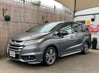 Honda Odyssey 2016