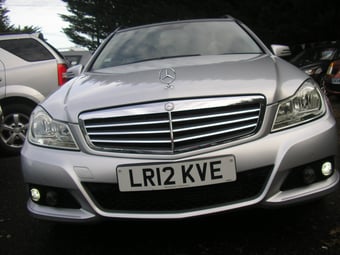 Mercedes-Benz C Class 2012