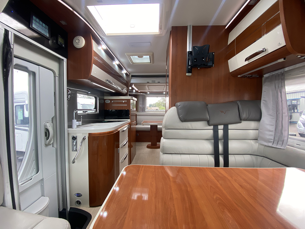 [4 berth ]Mobilvetta K-Yacht 80 Tekno Line