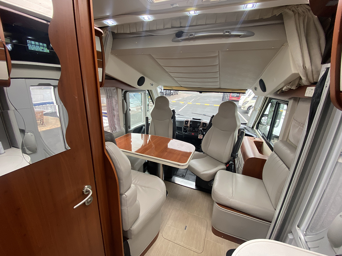 Mobilvetta K-Yacht 80 Tekno Line 2017 for sale - Motorhomes & Caravans in Newark