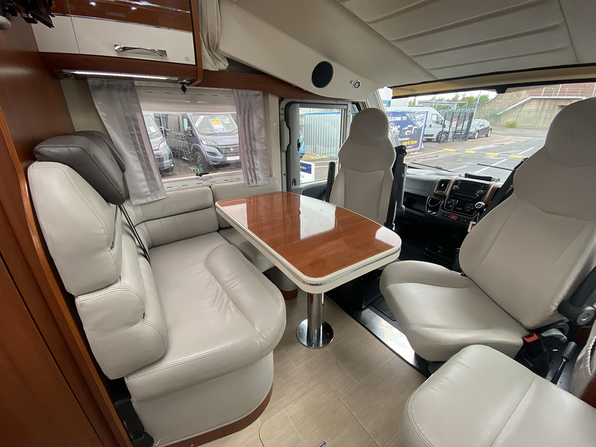 Mobilvetta K-Yacht 80 Tekno Line 2017 for sale - Motorhomes & Caravans