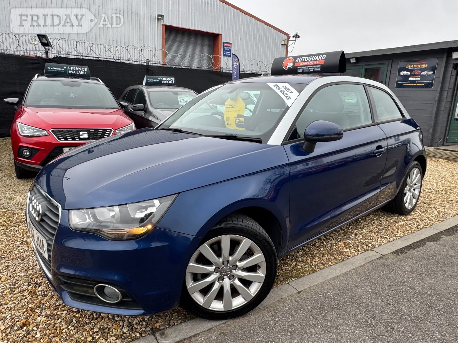 [ berth ]Audi A1