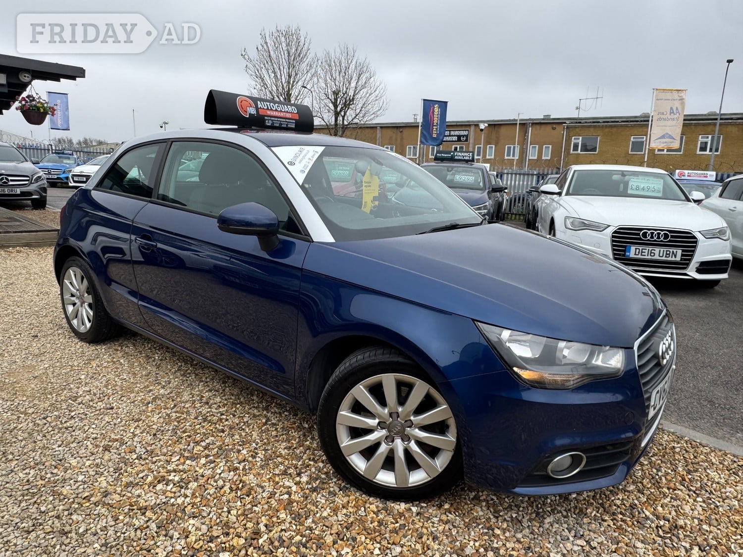 Audi A1 2012 in Cardiff