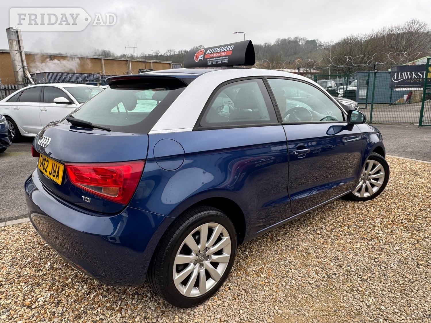 Audi A1 2012 - Cars