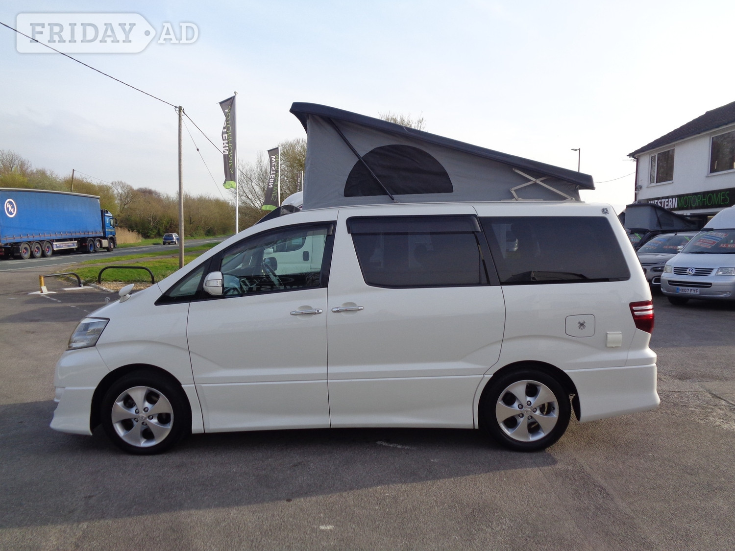 Toyota Alphard 2005 - Motorhomes & Caravans in Weston-Super-Mare