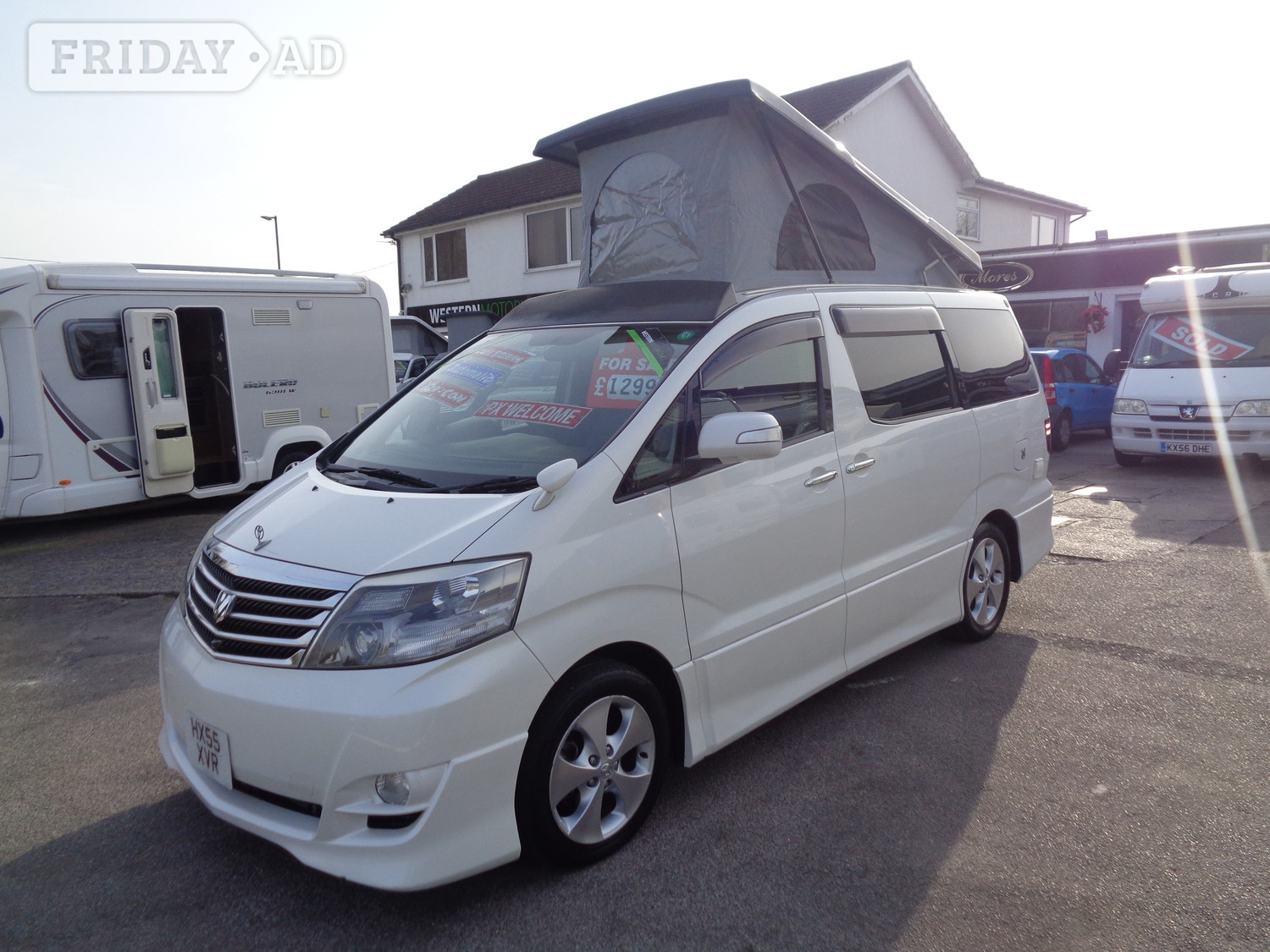 [ berth ]Toyota Alphard