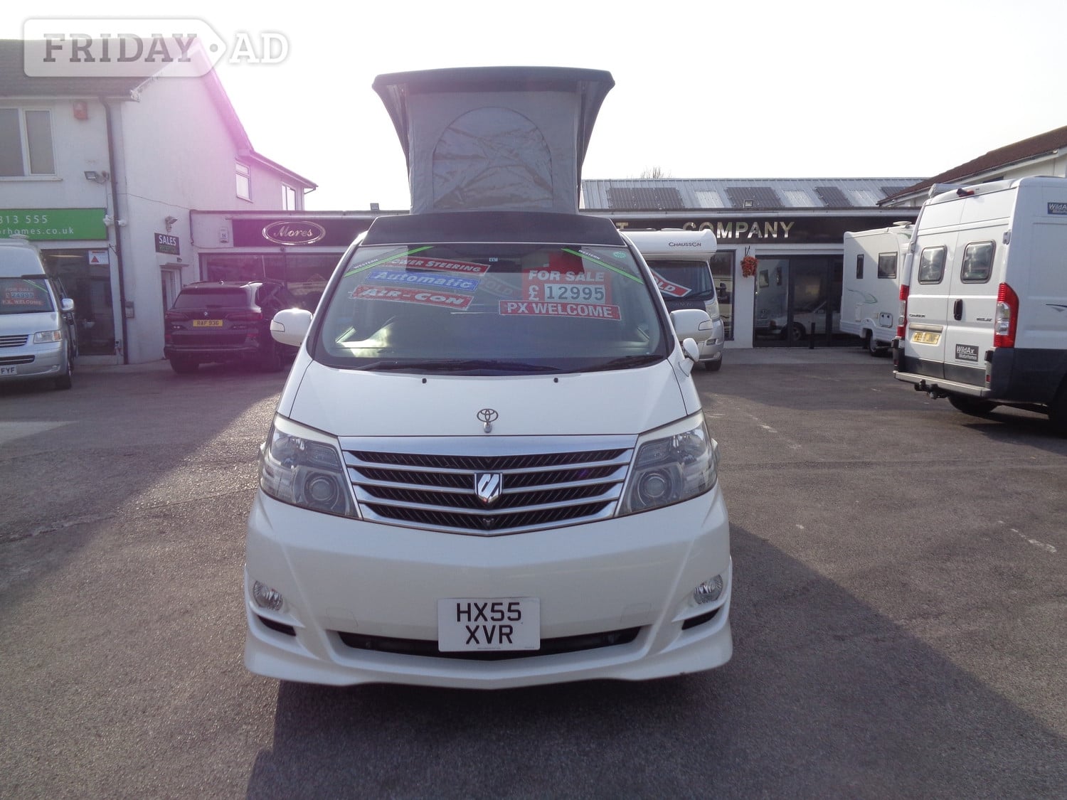 Toyota Alphard Weston-Super-Mare