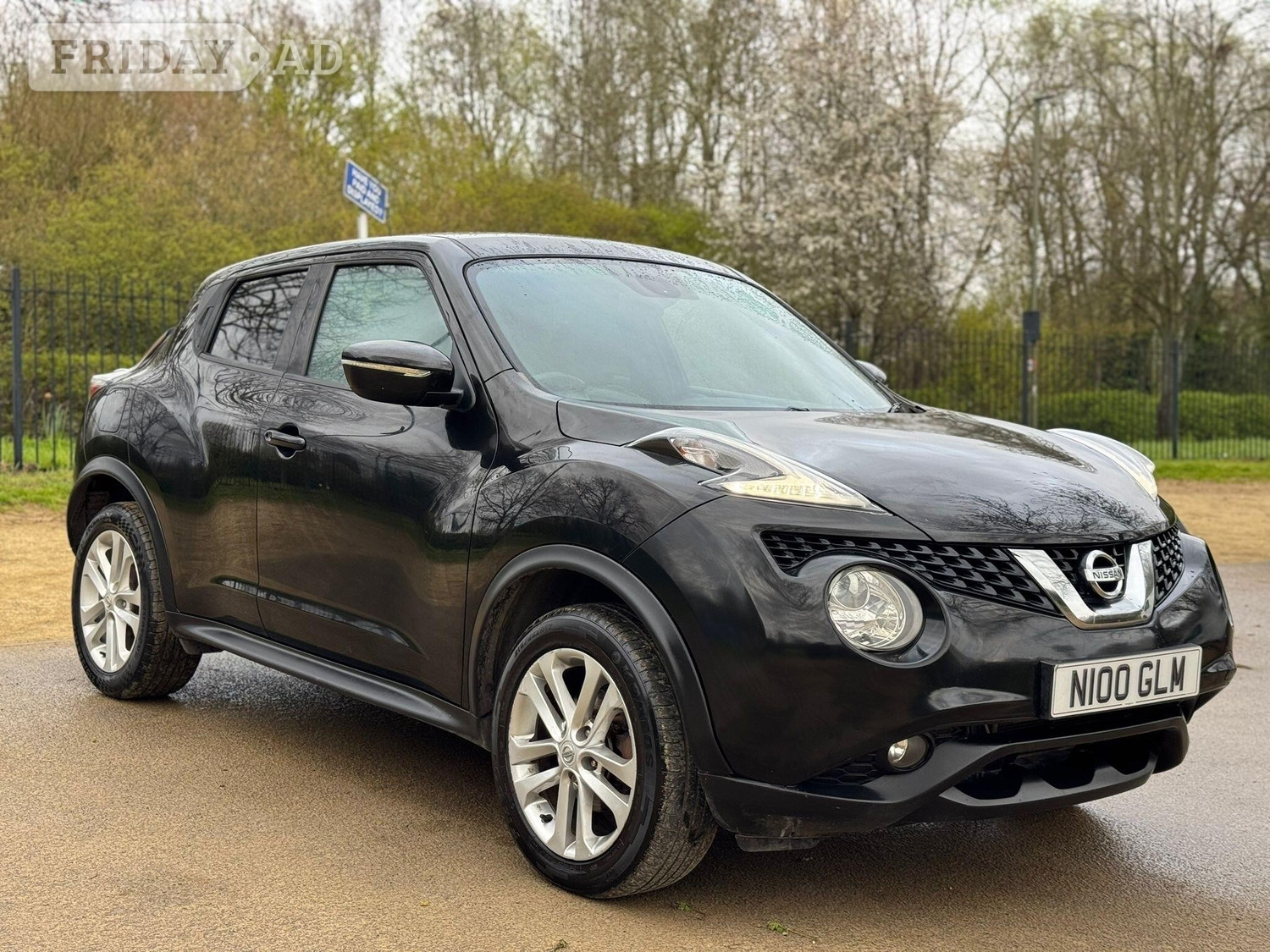 Nissan Juke 2016 in Hillingdon
